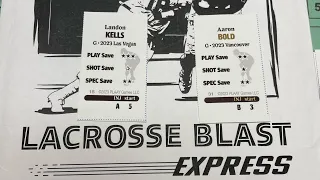 Lacrosse Blast. How to play. Playthrough 2023 Las Vegas at Vancouver Warriors