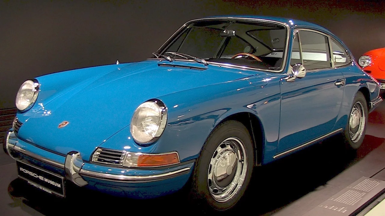 1-Millionth Porsche 911-- FACTORY TOUR, MUSEUM and ARCHIVES