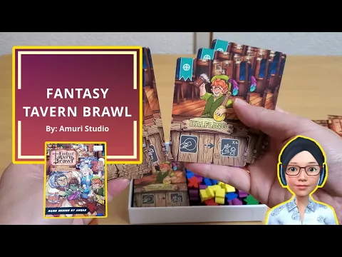 Fantasy Tavern Brawl - Let's Take a Look!