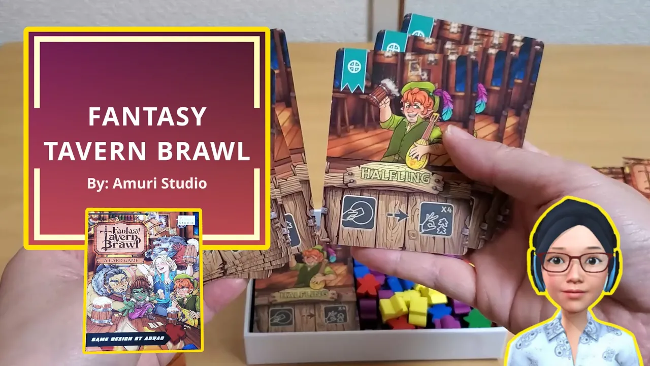 Fantasy Tavern Brawl - Let's Take a Look!