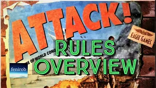 Attack! Board Game | Rules Overview