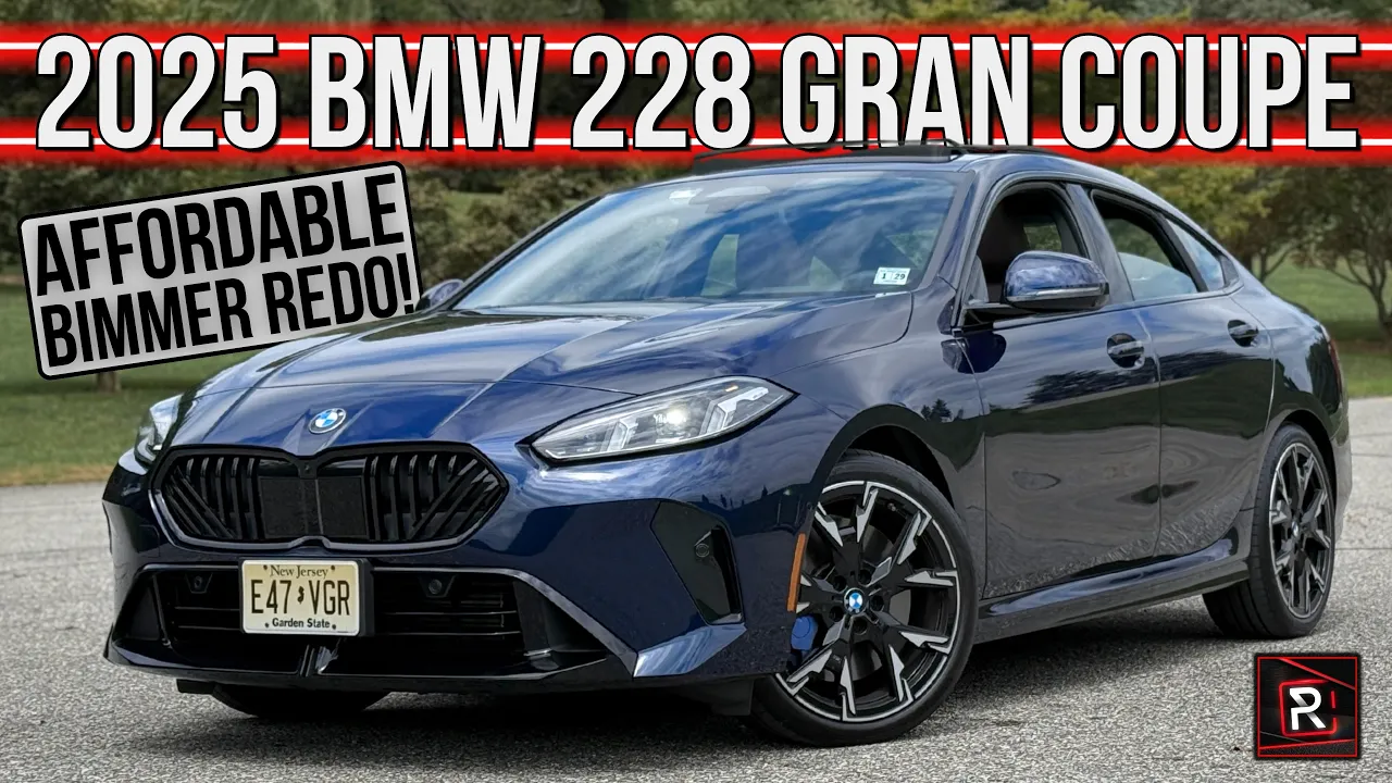The 2025 BMW 228 Gran Coupe Is A Reimagined Accessible New Bimmer For Younger Buyers