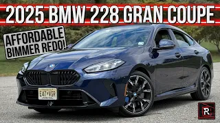 The 2025 BMW 228 Gran Coupe Is A Reimagined Accessible New Bimmer For Younger Buyers