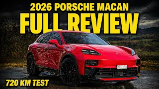 Porsche’s EV Sweet Spot — 720 km in the 2026 Porsche Macan GTS