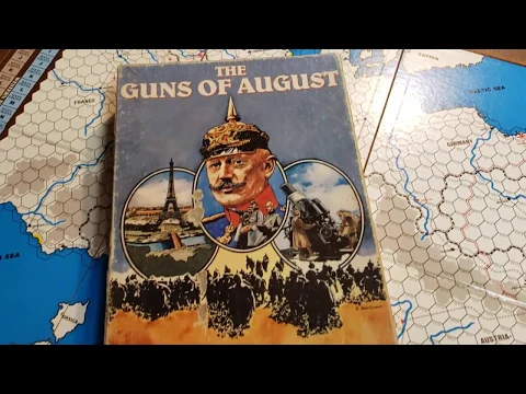 Guns of August, Board Game 