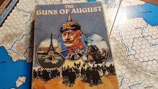 Guns of August, Board Game 