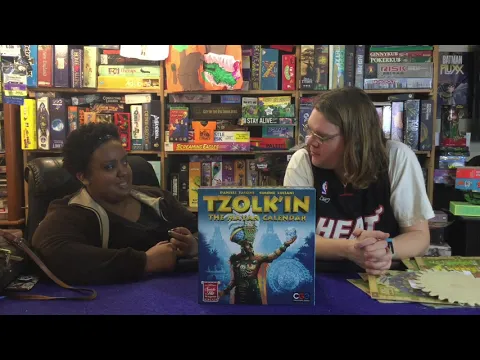 Thoughts From The Corner: Tzolk'in: The Mayan Calendar