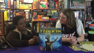 Thoughts From The Corner: Tzolk'in: The Mayan Calendar
