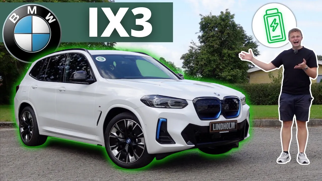 Er det her den FEDESTE ELBIL til under 600.000 kr...? BMW IX3 (FL) TEST
