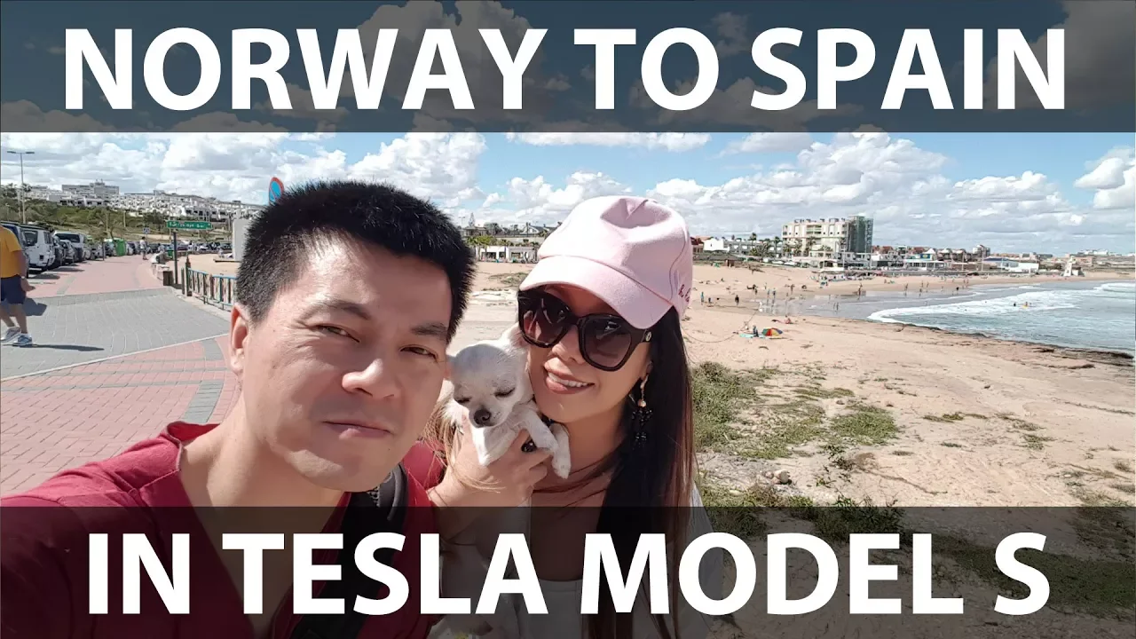 Trip from Norway to Spain - cost and charging