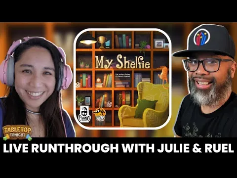 My Shelfie Live Play Through