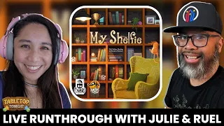 My Shelfie Live Play Through