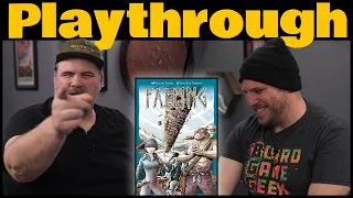FALLING Play Through | The Game Haus