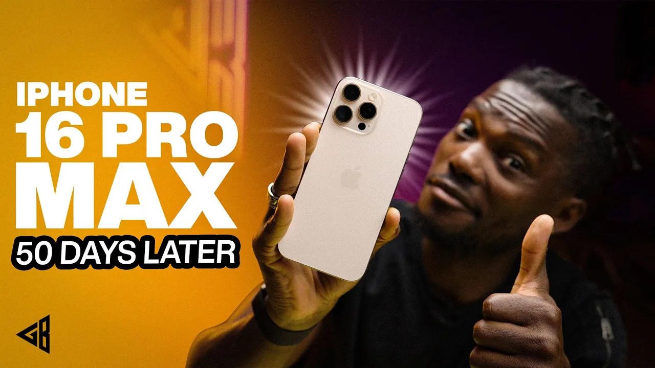 iPhone 16 Pro Max After 50 Days Review! Is It still King?
