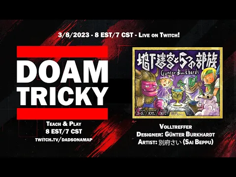 It's TRICKY: Volltreffer Live Teach & Play