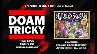 It's TRICKY: Volltreffer Live Teach & Play