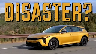 The New 2026 Kia K4 Struggles vs The World's Toughest Self-Driving Test!