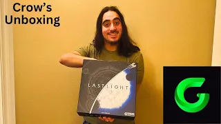 Crow's unboxing Last Light Kickstarter full pledge