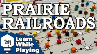 Prairie Railroads - Learn While Playing