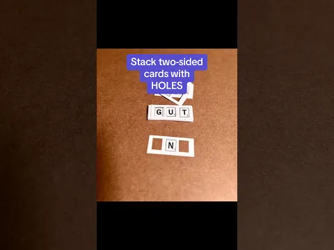 Hole Up word game solo mode #wordgame