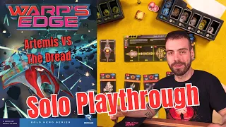 Warp's Edge | Solo Playthrough | Artemis VS The Dread | Episode 1