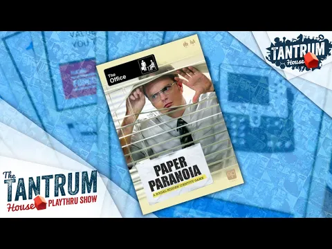 The Office: Paper Paranoia Playthru