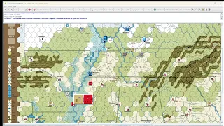 The U. S. Civil War - Turn 7 - Union N.O. captured, Sparing along the fronts