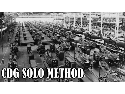 CDG SOLO METHOD: Original Method v. New Method