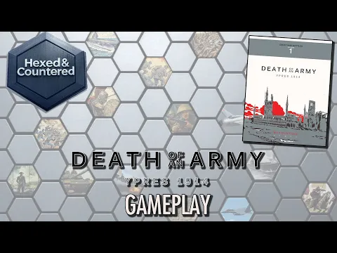 Hex Encounters - Death of an Army: Ypres 1914 - Gameplay