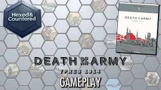 Hex Encounters - Death of an Army: Ypres 1914 - Gameplay