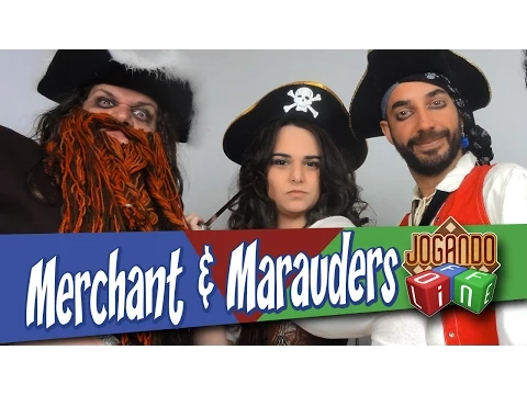 Merchants & Marauders - Board Game Review por Jogando Offline (s02e12)