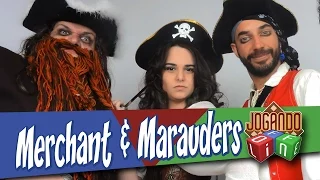 Merchants & Marauders - Board Game Review por Jogando Offline (s02e12)