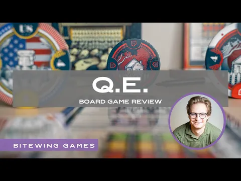 Is QE Fun? A Board Game Review