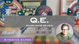 Is QE Fun? A Board Game Review