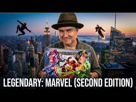 TDG: Legendary: A Marvel Deck Building Game (Second Edition)
