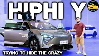 Hiphi’s Most Sedate EV The Hiphi Y is Still CRAZY!