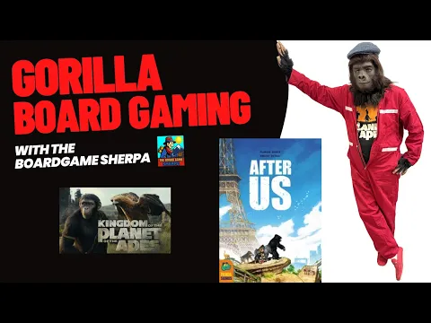 Gorilla Board Gaming: After Us by Pandasaurus Games