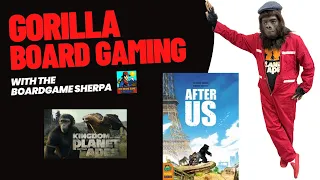 Gorilla Board Gaming: After Us by Pandasaurus Games