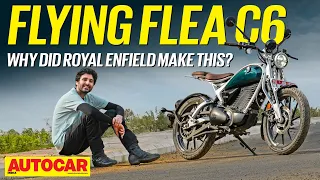 Royal Enfield Flying Flea C6 review - RE’s first EV is different | First Ride | Autocar India