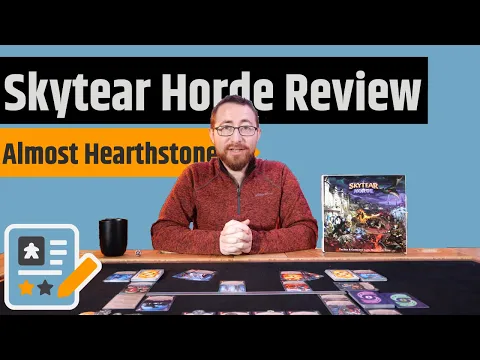 Skytear Horde Review - The Closest I've Come To Feeling Hearthstone On My Table