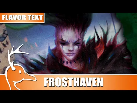 Frosthaven - Aesther Necromancer - (Quackalope Flavor Text)
