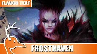 Frosthaven - Aesther Necromancer - (Quackalope Flavor Text)