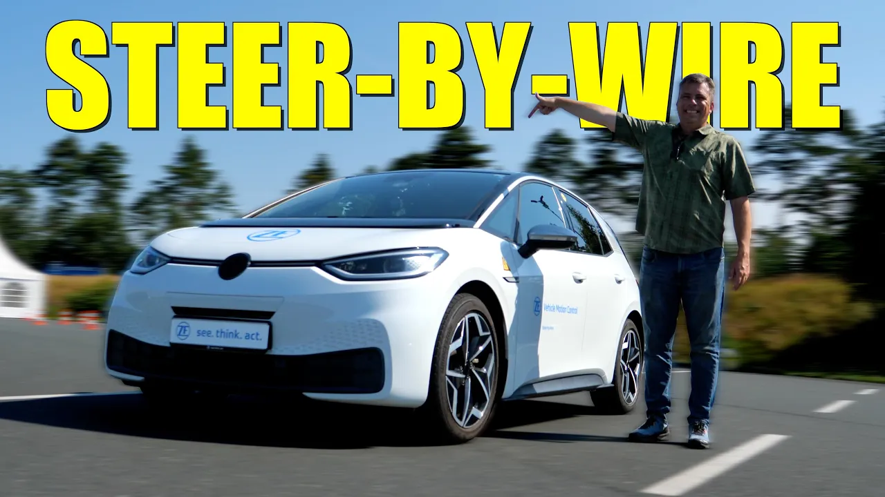 Tomorrow's Cars WON'T Drive Like They Do Today, Even If They Don't Drive Themselves!