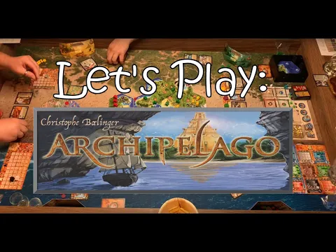 Archipelago - Full 5 Player Let's Play in German