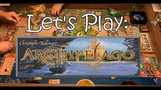 Archipelago - Full 5 Player Let's Play in German