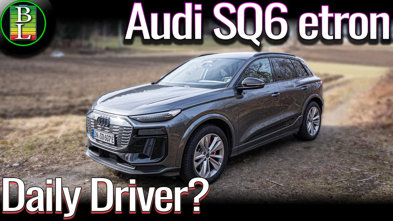 Is the Audi SQ6 E-tron (517hp) a good daily driver?