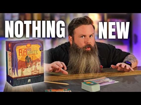 How Ra and Write Became My MOST PLAYED Board Game of 2025!?