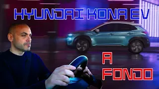 SUPERTEST ELECTRICO: HYUNDAI KONA 64 KWh: Consumos y PRUEBA REAL Y A FONDO