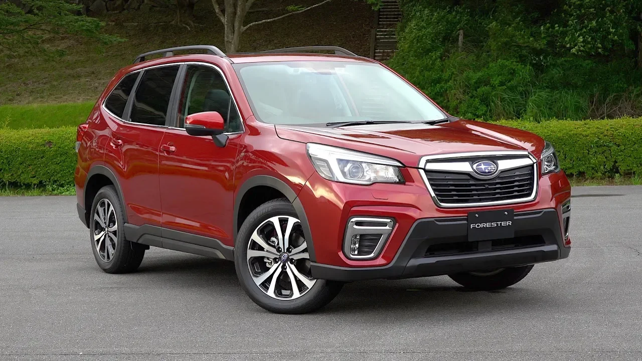 All-New 2019 Subaru Forester review--EXCLUSIVE FIRST DRIVE!!