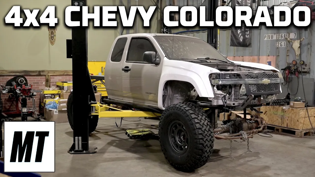 4x4 Garage: Ultimate Adventure Chevy Colorado Build Part 1 | MotorTrend